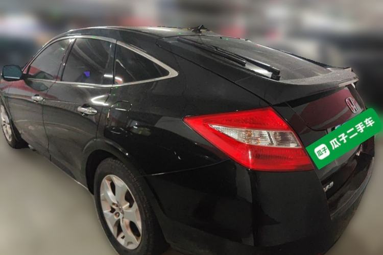 Used Honda Crosstour 2012 2.4L Luxury Edition Rear Left 45 Deg