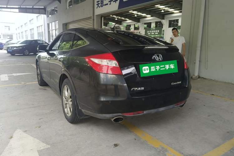 Used Honda Crosstour 2012 2.4L Luxury Edition Rear Left 45 Deg