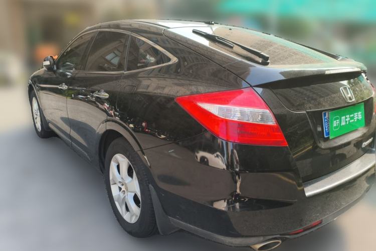 Used Honda Crosstour 2012 2.4L Luxury Edition Rear Left 45 Deg