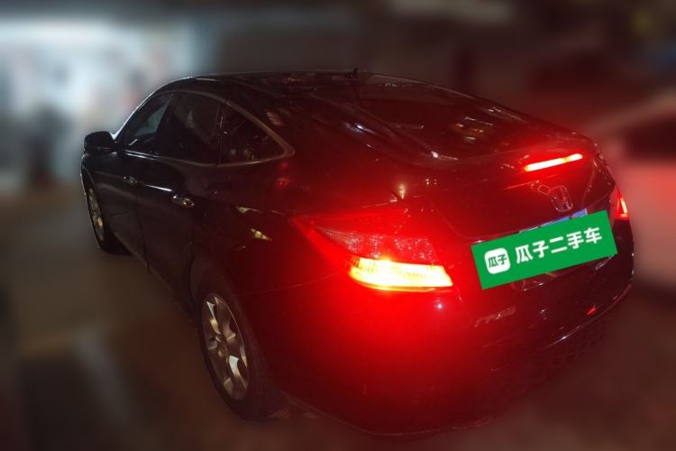 Used Honda Crosstour 2012 2.4L Luxury Edition Rear Left 45 Deg