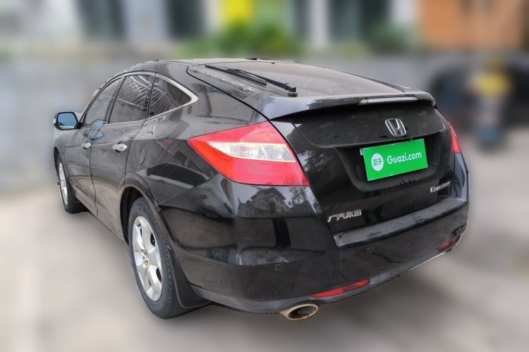 Used Honda Crosstour 2012 2.4L Luxury Edition Rear Left 45 Deg