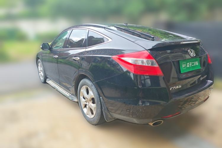 Used Honda Crosstour 2012 2.4L Luxury Edition Rear Left 45 Deg