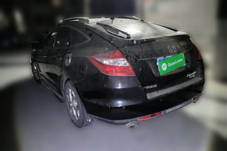 Used Honda Crosstour 2012 2.4L Luxury Edition Rear Left 45 Deg