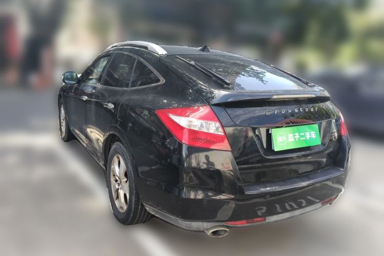 Used Honda Crosstour 2012 2.4L Luxury Edition Rear Left 45 Deg