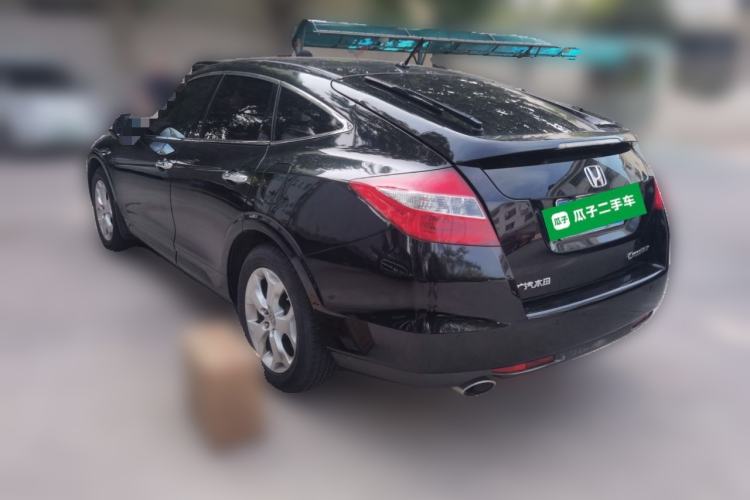 Used Honda Crosstour 2012 2.4L Luxury Edition Rear Left 45 Deg