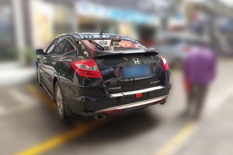 Used Honda Crosstour 2012 2.4L Luxury Edition Rear Left 45 Deg
