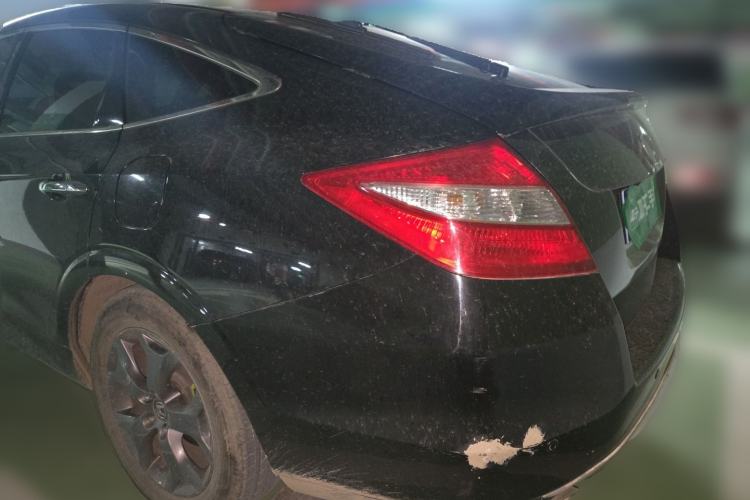Used Honda Crosstour 2012 2.4L Luxury Edition Rear Left 45 Deg