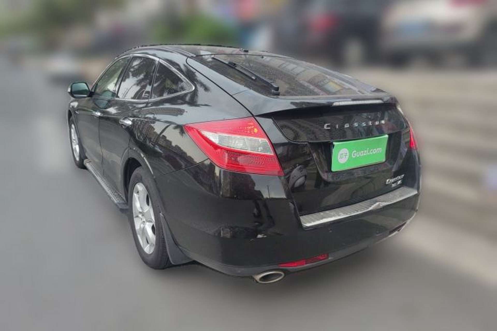 Used Honda Crosstour 2012 2.4L Luxury Edition Rear Left 45 Deg