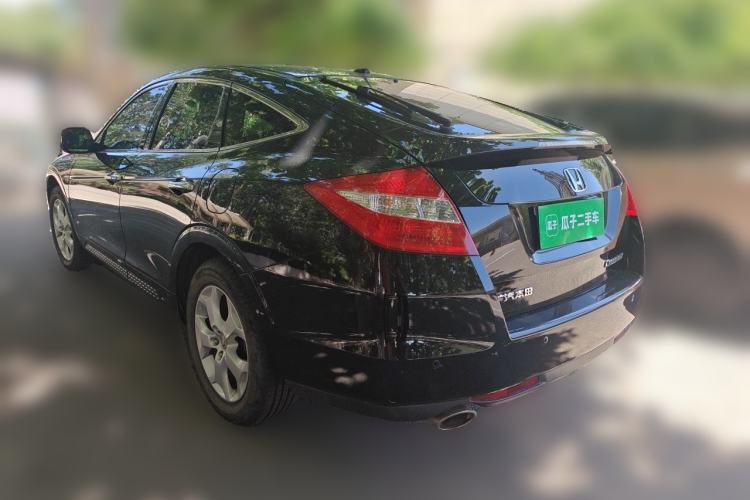 Used Honda Crosstour 2012 2.4L Luxury Edition Rear Left 45 Deg