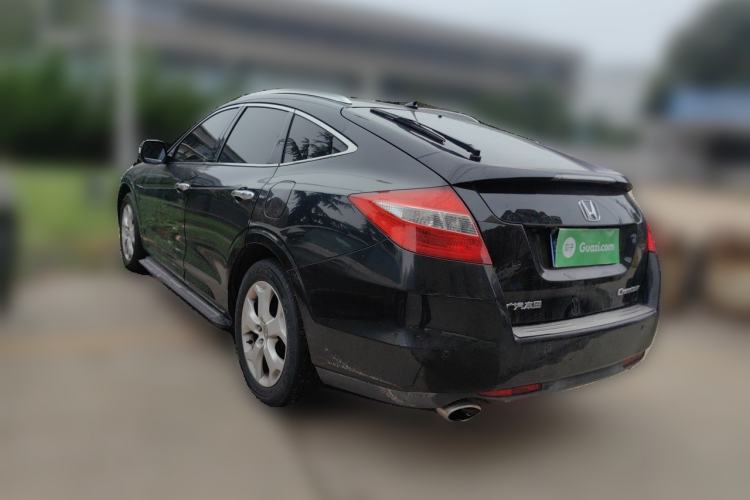 Used Honda Crosstour 2012 2.4L Luxury Edition Rear Left 45 Deg