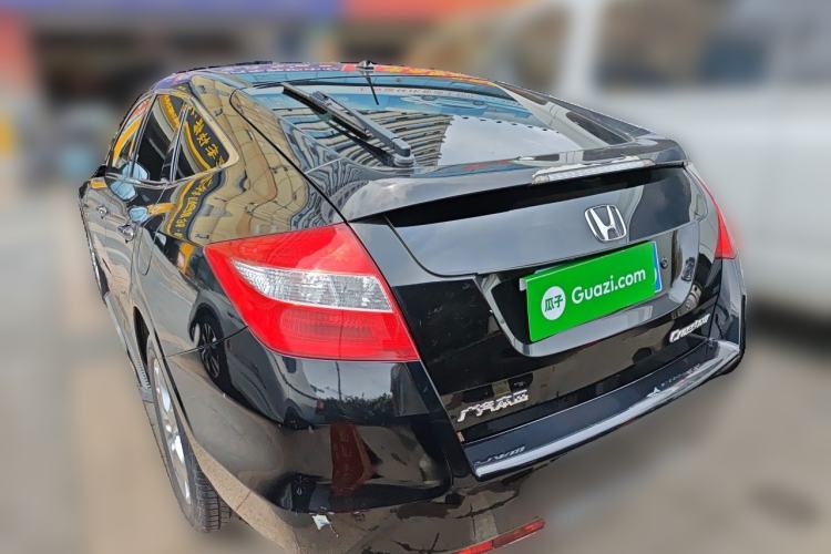 Used Honda Crosstour 2012 2.4L Luxury Edition Rear Left 45 Deg