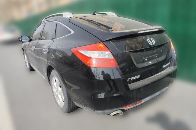 Used Honda Crosstour 2012 2.4L Luxury Edition Rear Left 45 Deg