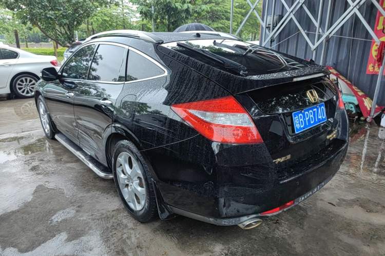 Used Honda Crosstour 2012 2.4L Luxury Edition Rear Left 45 Deg
