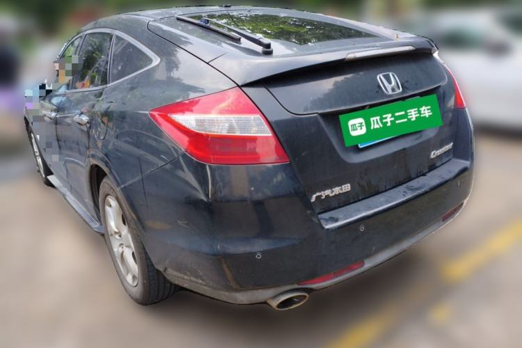 Used Honda Crosstour 2012 2.4L Luxury Edition Rear Left 45 Deg