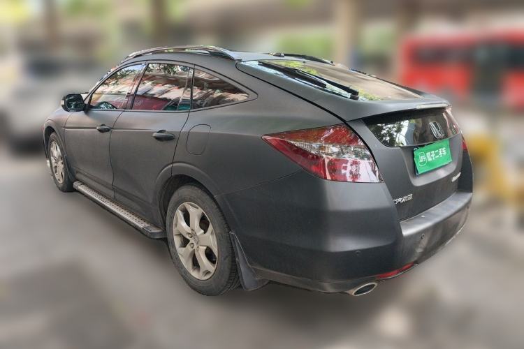 Used Honda Crosstour 2012 2.4L Luxury Edition Rear Left 45 Deg