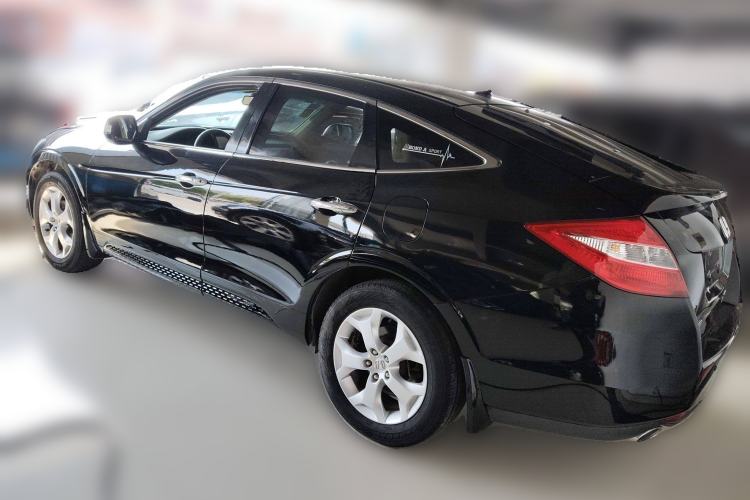 Used Honda Crosstour 2012 2.4L Luxury Edition Rear Left 45 Deg