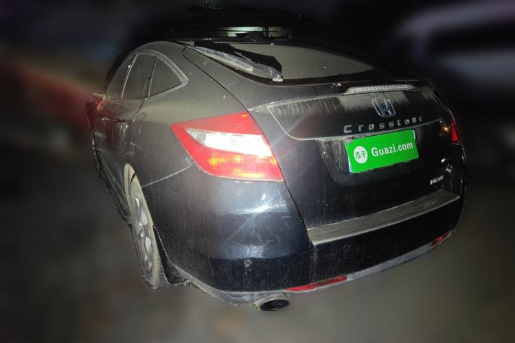Used Honda Crosstour 2012 2.4L Luxury Edition Rear Left 45 Deg