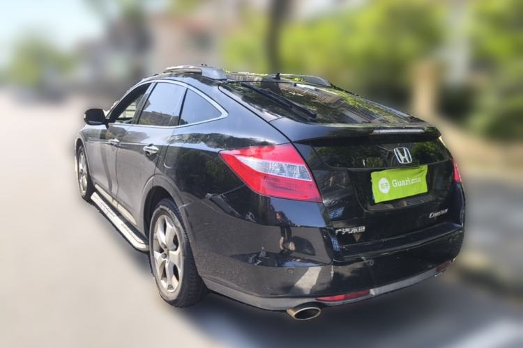 Used Honda Crosstour 2012 2.4L Luxury Edition Rear Left 45 Deg