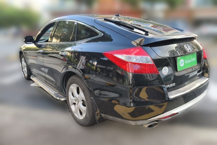 Used Honda Crosstour 2012 2.4L Luxury Edition Rear Left 45 Deg
