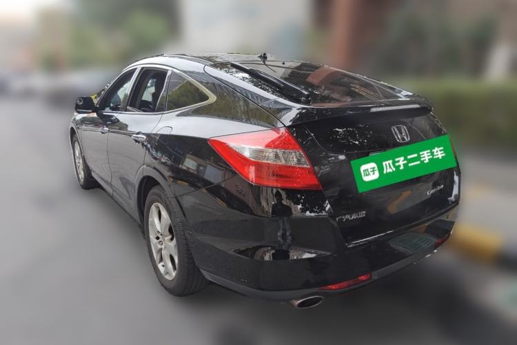 Used Honda Crosstour 2012 2.4L Luxury Edition Rear Left 45 Deg