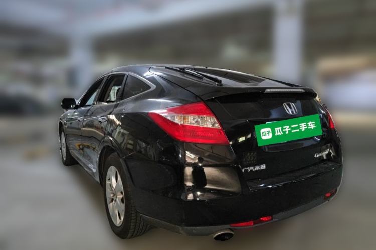 Used Honda Crosstour 2012 2.4L Luxury Edition Rear Left 45 Deg