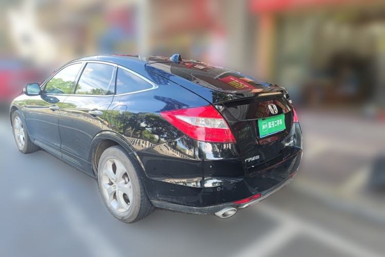 Used Honda Crosstour 2012 2.4L Luxury Edition Rear Left 45 Deg