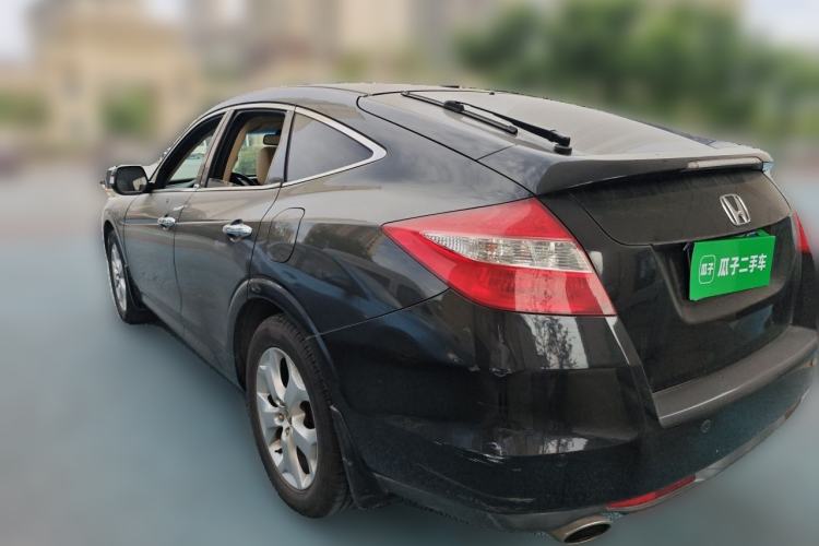 Used Honda Crosstour 2012 2.4L Luxury Edition Rear Left 45 Deg