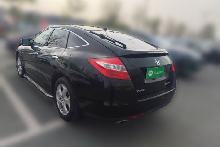 Used Honda Crosstour 2012 2.4L Luxury Edition Rear Left 45 Deg