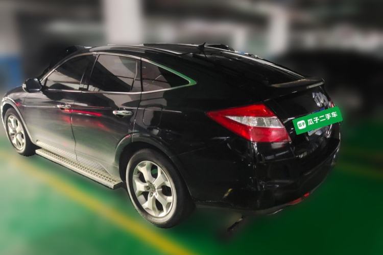 Used Honda Crosstour 2012 2.4L Luxury Edition Rear Left 45 Deg