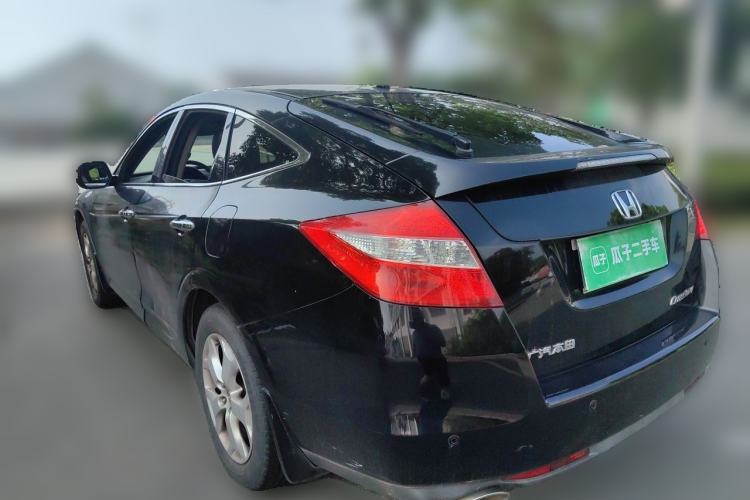 Used Honda Crosstour 2012 2.4L Luxury Edition Rear Left 45 Deg