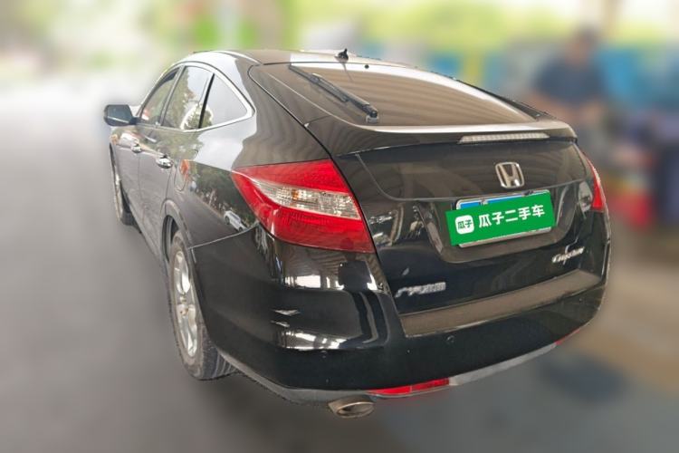 Used Honda Crosstour 2012 2.4L Luxury Edition Rear Left 45 Deg
