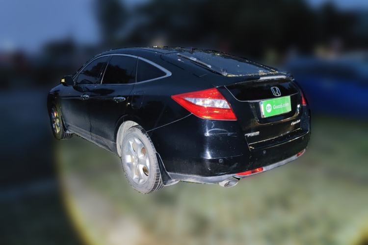 Used Honda Crosstour 2012 2.4L Luxury Edition Rear Left 45 Deg