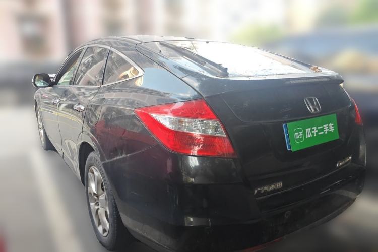 Used Honda Crosstour 2012 2.4L Luxury Edition Rear Left 45 Deg