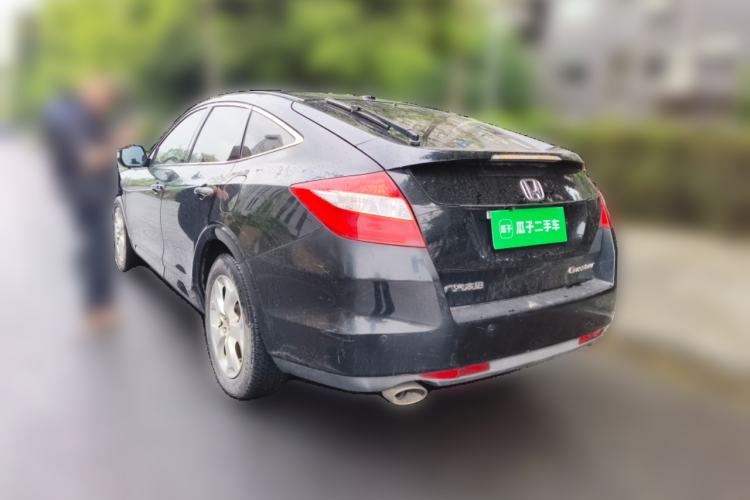 Used Honda Crosstour 2012 2.4L Luxury Edition Rear Left 45 Deg
