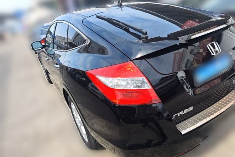 Used Honda Crosstour 2012 2.4L Luxury Edition Rear Left 45 Deg