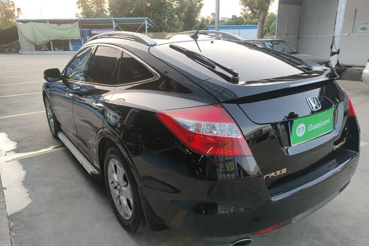 Used Honda Crosstour 2012 2.4L Luxury Edition Rear Left 45 Deg
