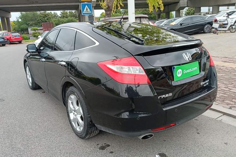 Used Honda Crosstour 2012 2.4L Luxury Edition Rear Left 45 Deg