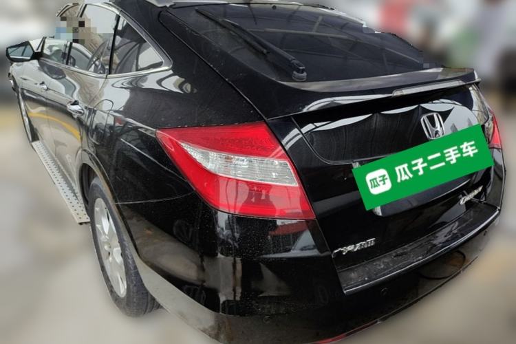 Used Honda Crosstour 2012 2.4L Luxury Edition Rear Left 45 Deg