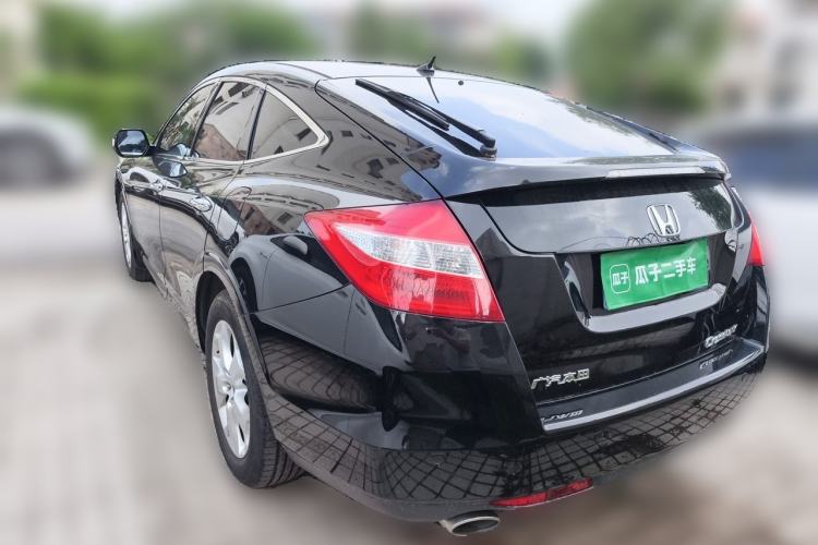 Used Honda Crosstour 2012 2.4L Luxury Edition Rear Left 45 Deg