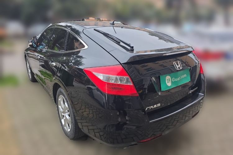 Used Honda Crosstour 2012 2.4L Luxury Edition Rear Left 45 Deg