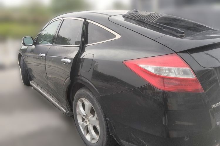 Used Honda Crosstour 2012 2.4L Luxury Edition Rear Left 45 Deg