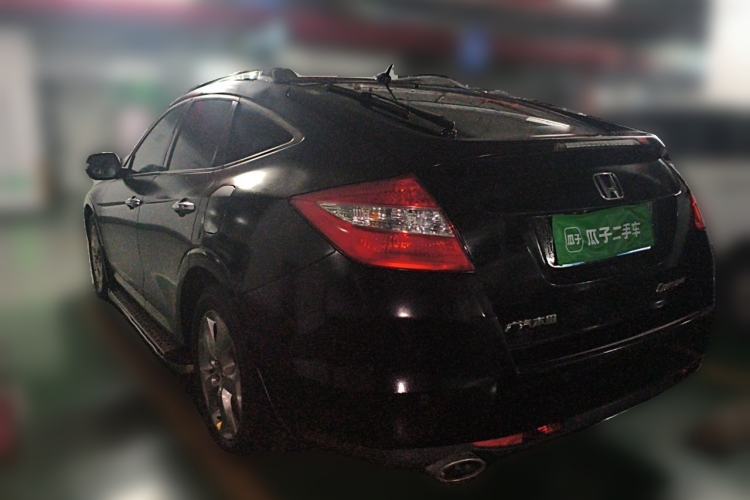 Used Honda Crosstour 2012 2.4L Luxury Edition Rear Left 45 Deg