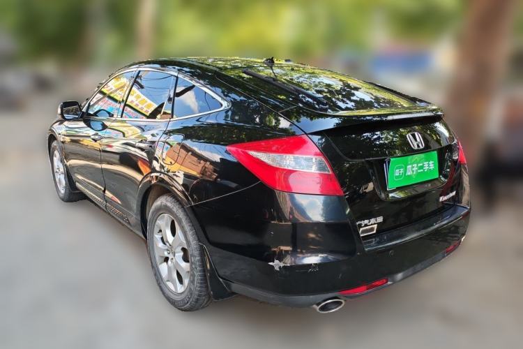Used Honda Crosstour 2012 2.4L Luxury Edition Rear Left 45 Deg