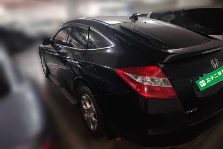 Used Honda Crosstour 2012 2.4L Luxury Edition Rear Left 45 Deg