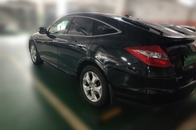 Used Honda Crosstour 2012 2.4L Luxury Edition Rear Left 45 Deg