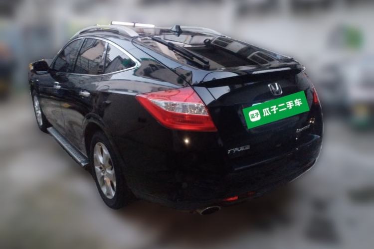 Used Honda Crosstour 2012 2.4L Luxury Edition Rear Left 45 Deg