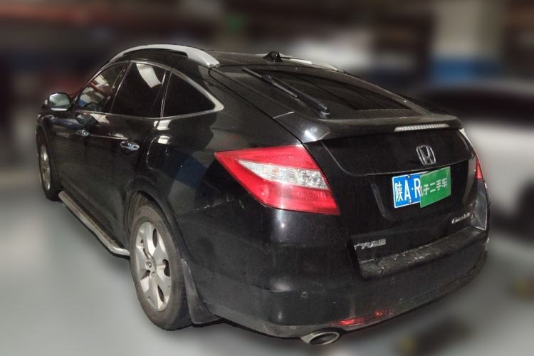 Used Honda Crosstour 2012 2.4L Luxury Edition Rear Left 45 Deg