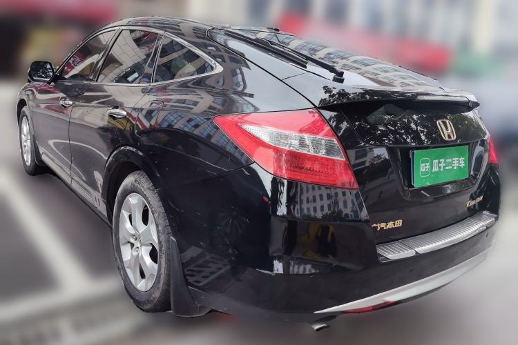 Used Honda Crosstour 2012 2.4L Luxury Edition Rear Left 45 Deg