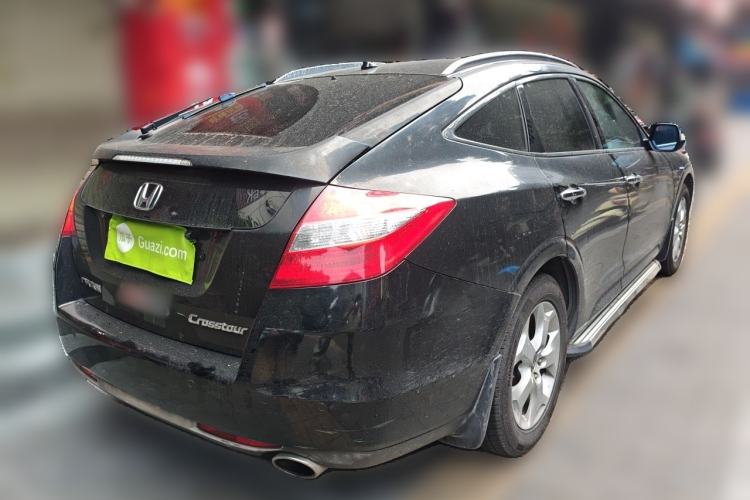 Used Honda Crosstour 2012 2.4L Luxury Edition Rear Right 45 Deg