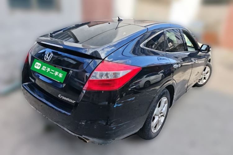 Used Honda Crosstour 2012 2.4L Luxury Edition Rear Right 45 Deg